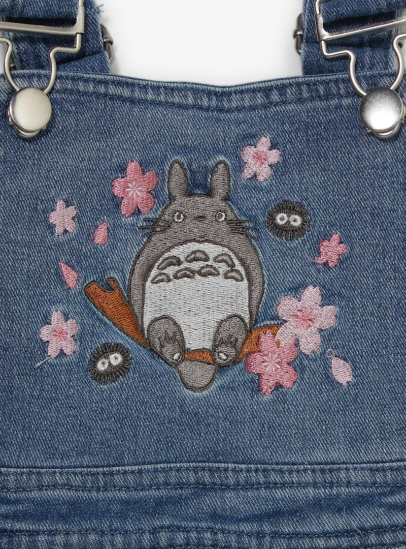 Studio Ghibli® My Neighbor Totoro Cherry Blossom Toddler Overall Dress - BoxLunch Exclusive