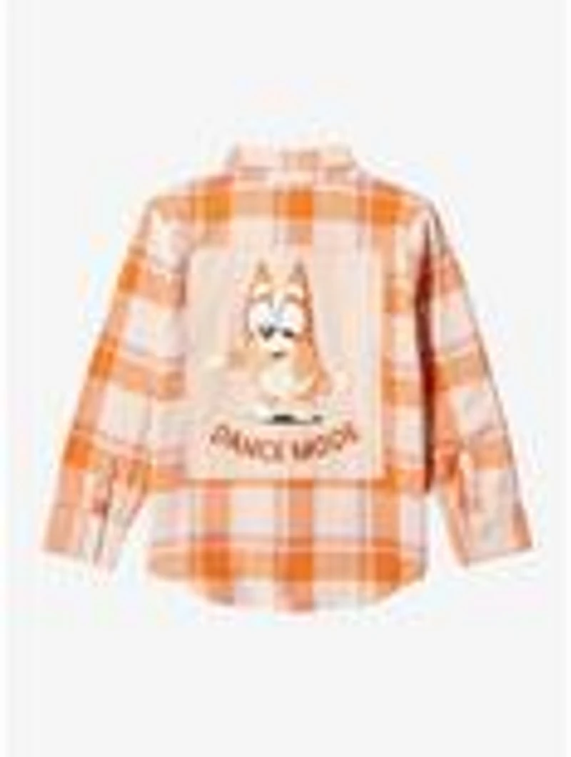 Bluey Bingo Embroidered Toddler Flannel - BoxLunch Exclusive
