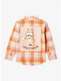 Bluey Bingo Embroidered Toddler Flannel - BoxLunch Exclusive