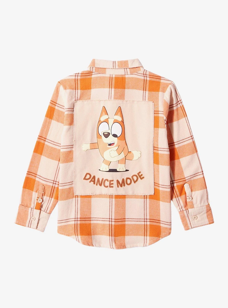 Bluey Bingo Embroidered Toddler Flannel - BoxLunch Exclusive