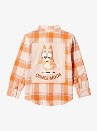 Bluey Bingo Embroidered Toddler Flannel - BoxLunch Exclusive