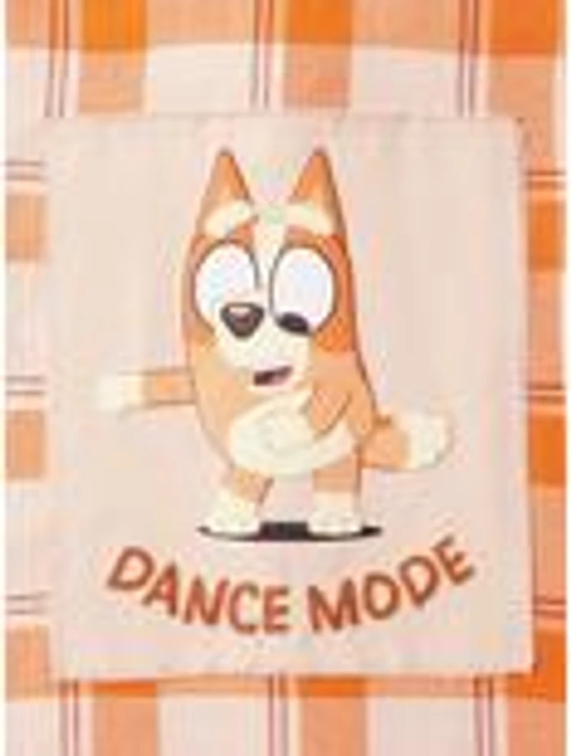 Bluey Bingo Embroidered Toddler Flannel - BoxLunch Exclusive