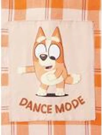 Bluey Bingo Embroidered Toddler Flannel - BoxLunch Exclusive