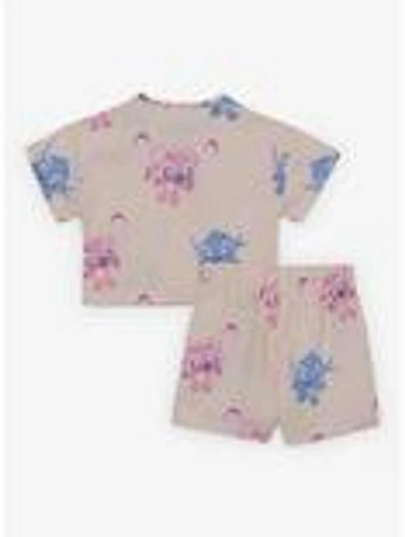 Disney Lilo & Stitch Angel and Infant Short Shirt Set - BoxLunch Exclusive