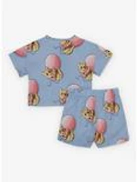 Disney Winnie the Pooh Balloon Bear Allover Print Infant Shirt & Short Set - BoxLunch Exclusive