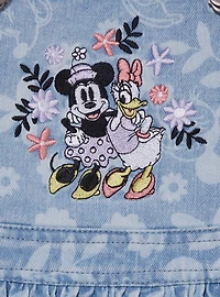 Disney Minnie Mouse & Daisy Duck Toddler Denim Dress — BoxLunch Exclusive