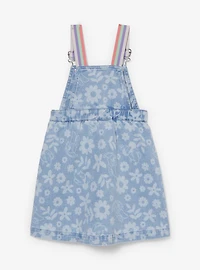 Disney Minnie Mouse & Daisy Duck Toddler Denim Dress — BoxLunch Exclusive