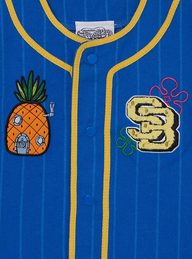SpongeBob SquarePants Patrick & Toddler Baseball Jersey