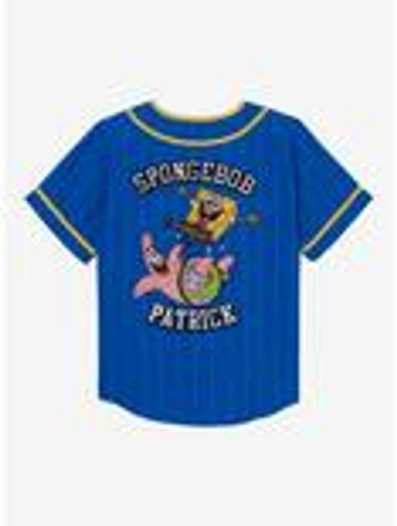 SpongeBob SquarePants Patrick & Toddler Baseball Jersey