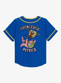 SpongeBob SquarePants Patrick & Toddler Baseball Jersey