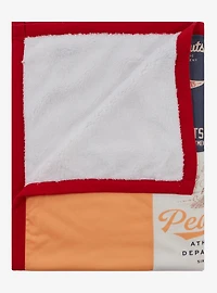 Peanuts Baseball Quilted Baby Blanket - BoxLunch Exclusive