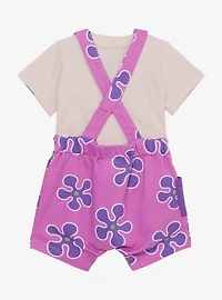 SpongeBob SquarePants The Kuddly Krab Infant Overall and Shirt Set - BoxLunch Exclusive