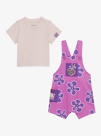 SpongeBob SquarePants The Kuddly Krab Infant Overall and Shirt Set - BoxLunch Exclusive