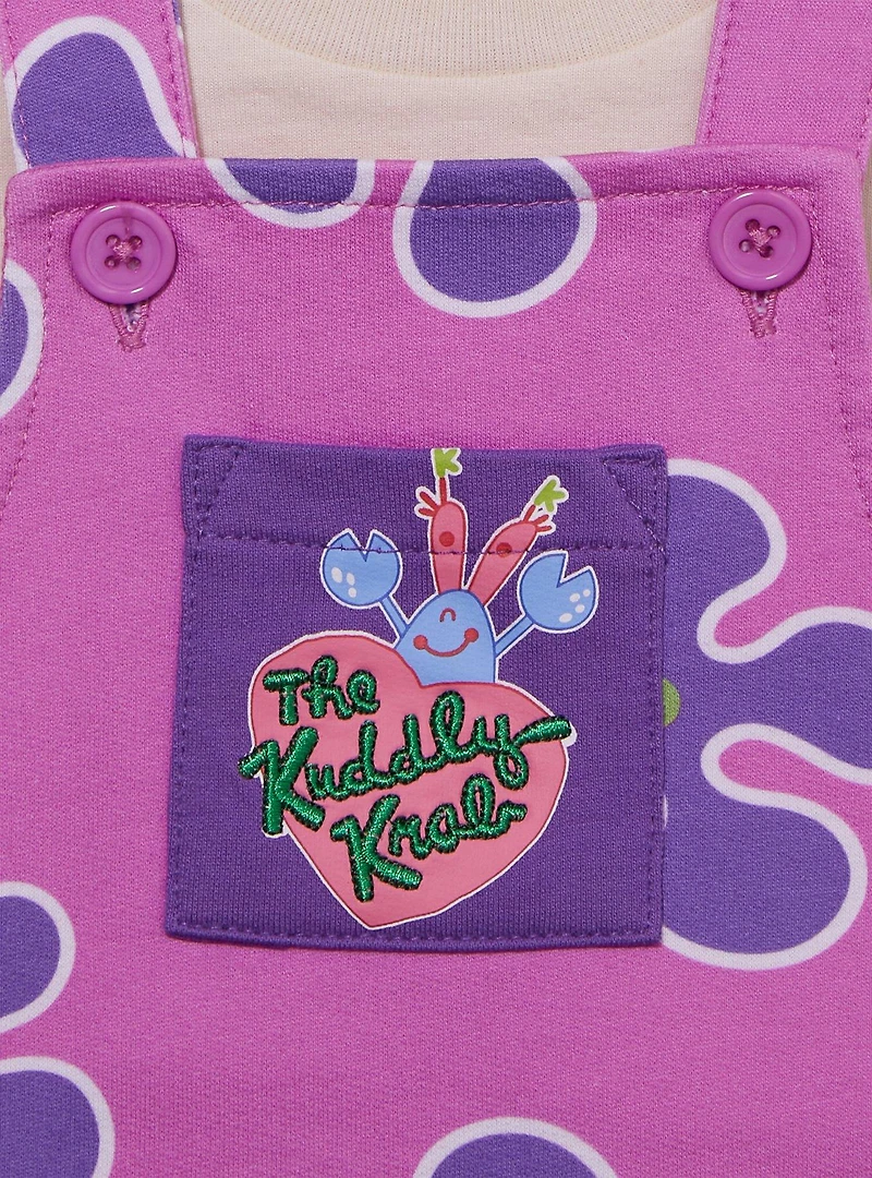 SpongeBob SquarePants The Kuddly Krab Infant Overall and Shirt Set - BoxLunch Exclusive