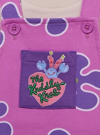 SpongeBob SquarePants The Kuddly Krab Infant Overall and Shirt Set - BoxLunch Exclusive