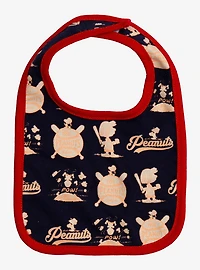 Peanuts Baseball Infant Bib Set — BoxLunch Exclusive