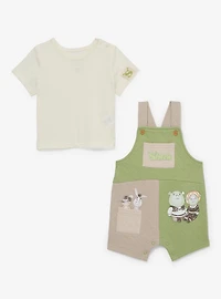 DreamWorks Shrek Cartoon Infant T-Shirt and Overall Set — BoxLunch Exclusive