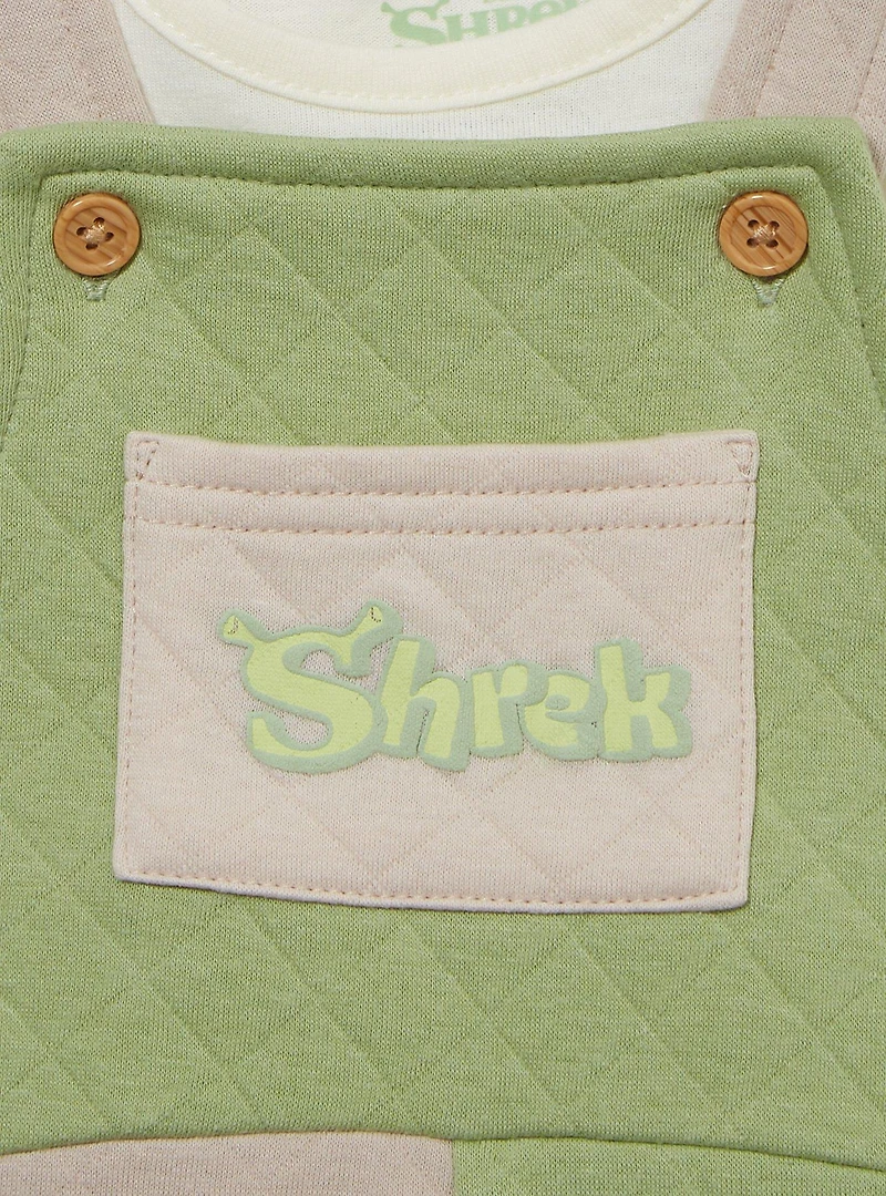 DreamWorks Shrek Cartoon Infant T-Shirt and Overall Set — BoxLunch Exclusive