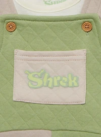 DreamWorks Shrek Cartoon Infant T-Shirt and Overall Set — BoxLunch Exclusive