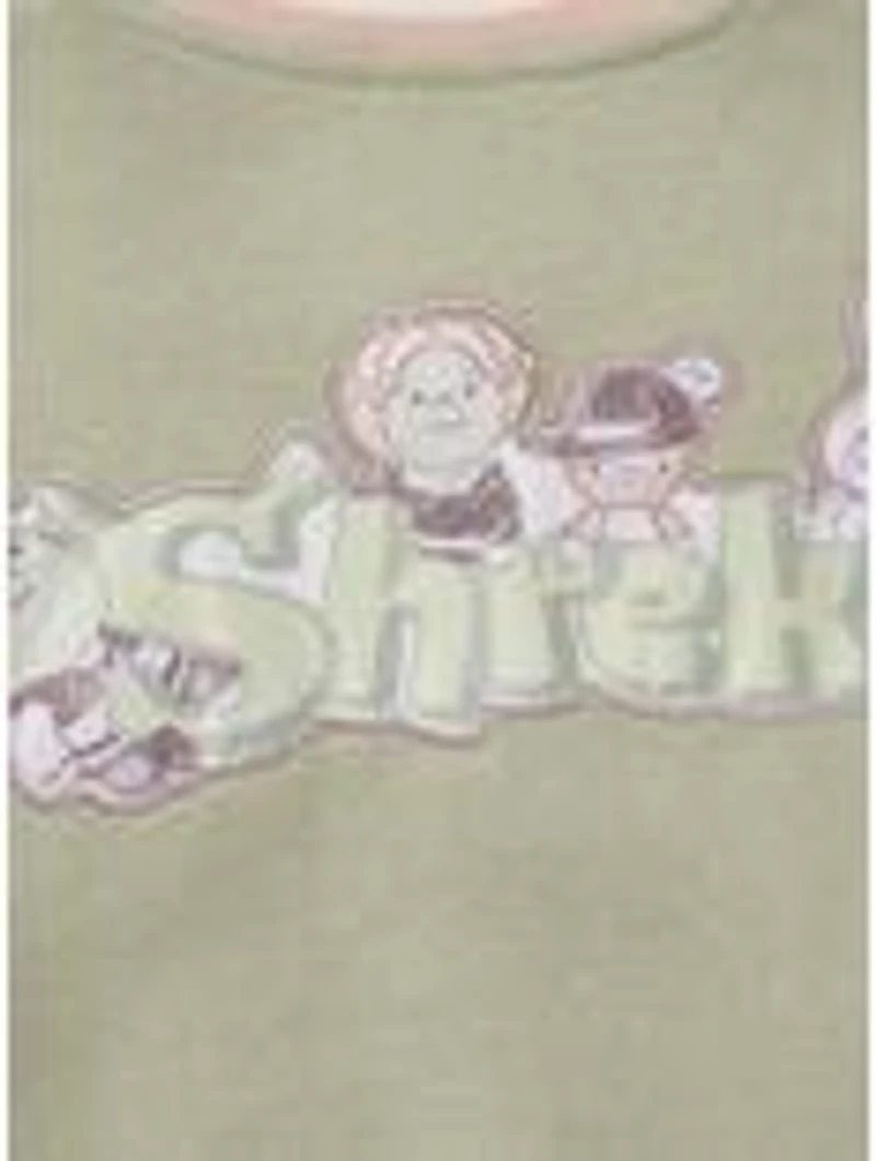 DreamWorks Shrek Icons Toddler Varsity Jacket - BoxLunch Exclusive