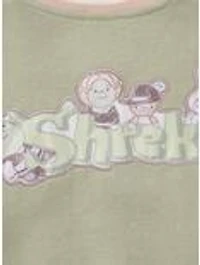 DreamWorks Shrek Icons Toddler Varsity Jacket - BoxLunch Exclusive