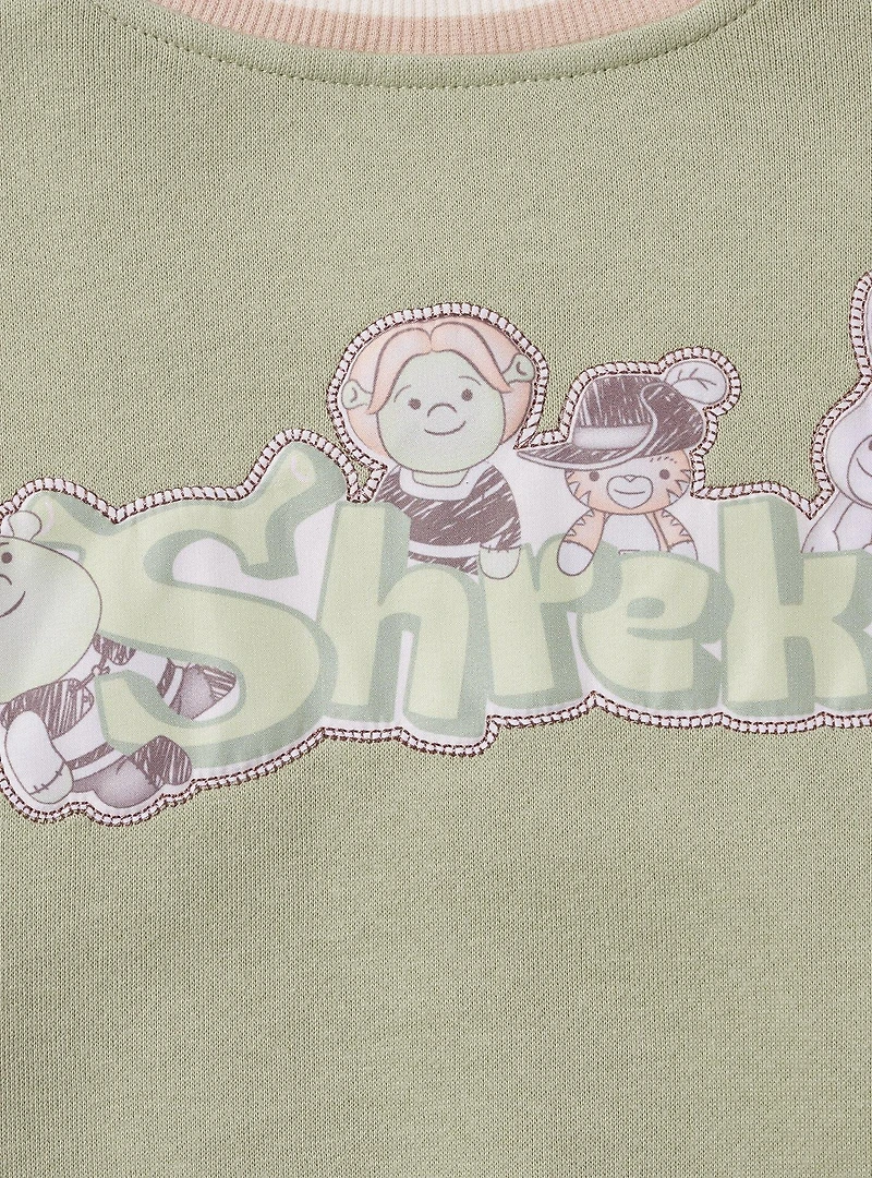 DreamWorks Shrek Icons Toddler Varsity Jacket - BoxLunch Exclusive