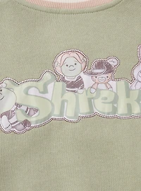 DreamWorks Shrek Icons Toddler Varsity Jacket - BoxLunch Exclusive