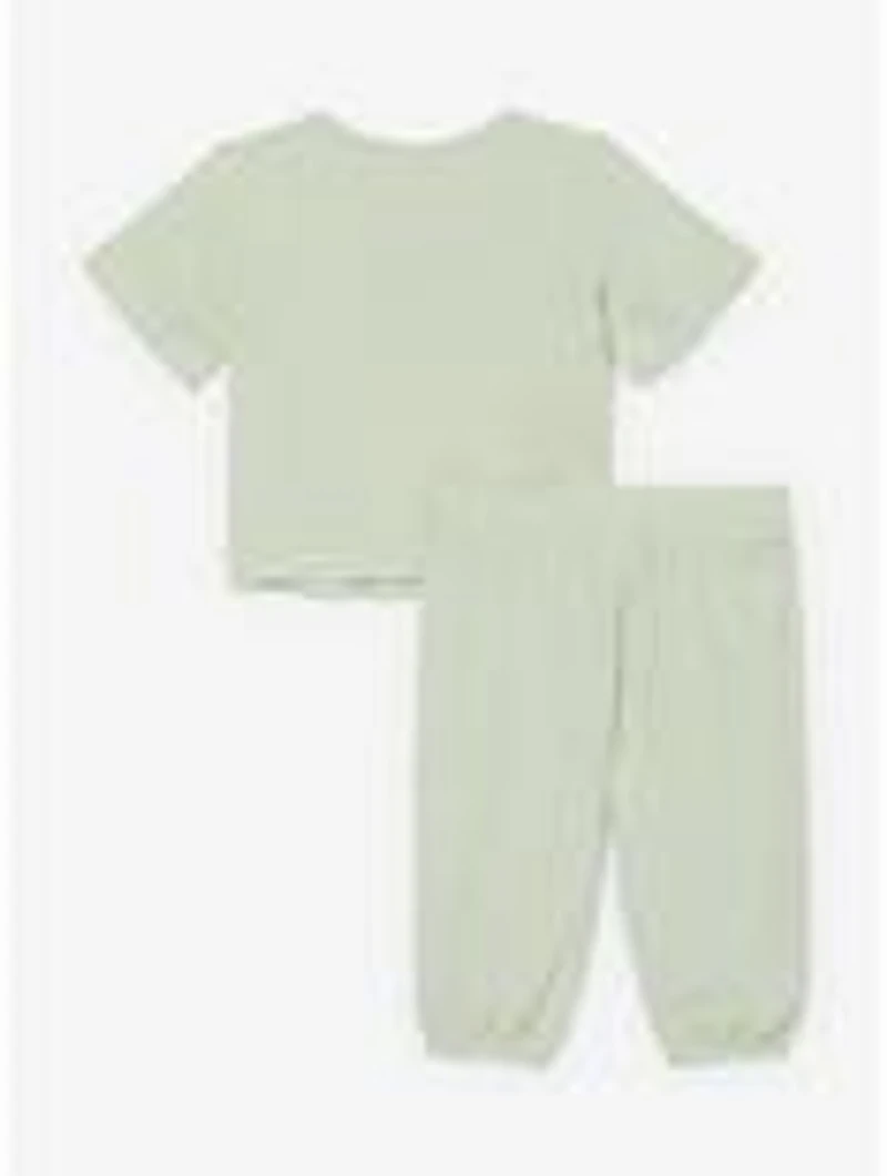 Disney The Lion King Simba, Timon, & Pumbaa Infant Linen Shirt and Pants Set - BoxLunch Exclusive