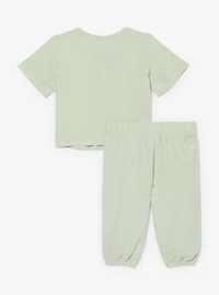 Disney The Lion King Simba, Timon, & Pumbaa Infant Linen Shirt and Pants Set - BoxLunch Exclusive