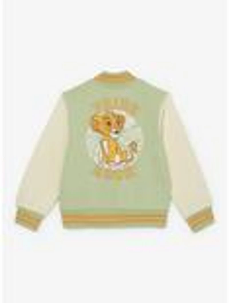 Disney The Lion King Simba, Timon, & Pumbaa Toddler Varsity Jacket — BoxLunch Exclusive