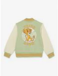 Disney The Lion King Simba, Timon, & Pumbaa Toddler Varsity Jacket — BoxLunch Exclusive