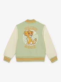Disney The Lion King Simba, Timon, & Pumbaa Toddler Varsity Jacket — BoxLunch Exclusive