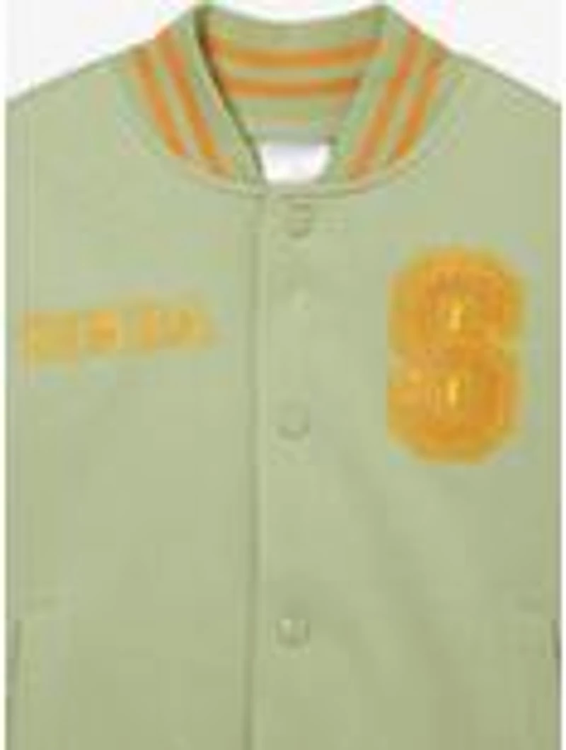 Disney The Lion King Simba, Timon, & Pumbaa Toddler Varsity Jacket — BoxLunch Exclusive