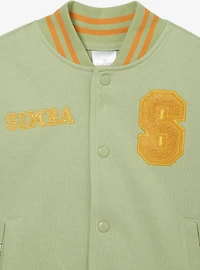 Disney The Lion King Simba, Timon, & Pumbaa Toddler Varsity Jacket — BoxLunch Exclusive