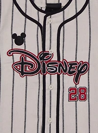 Disney Mickey Mouse Striped Toddler Baseball Jersey