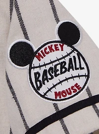 Disney Mickey Mouse Striped Toddler Baseball Jersey
