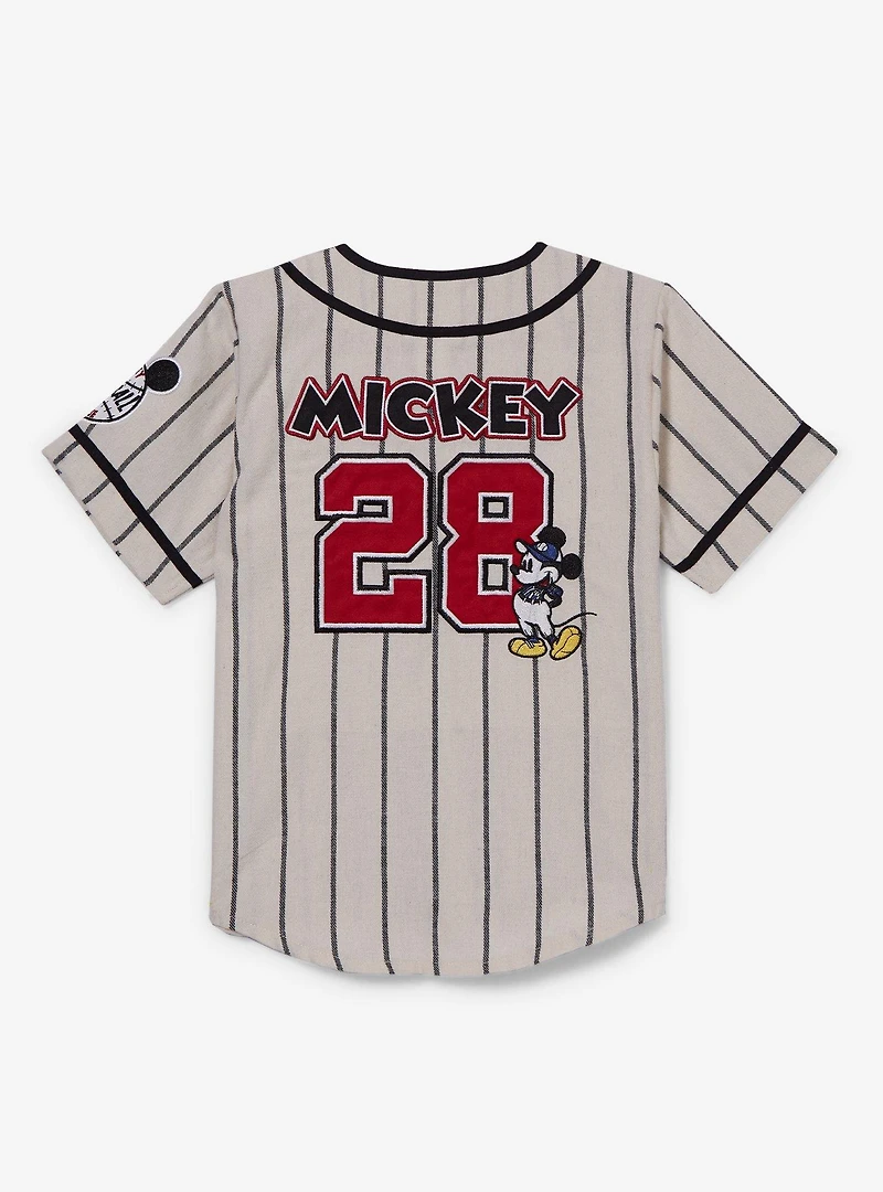 Disney Mickey Mouse Striped Toddler Baseball Jersey