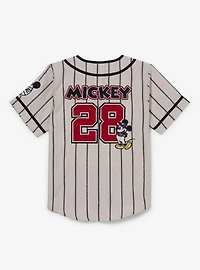 Disney Mickey Mouse Striped Toddler Baseball Jersey
