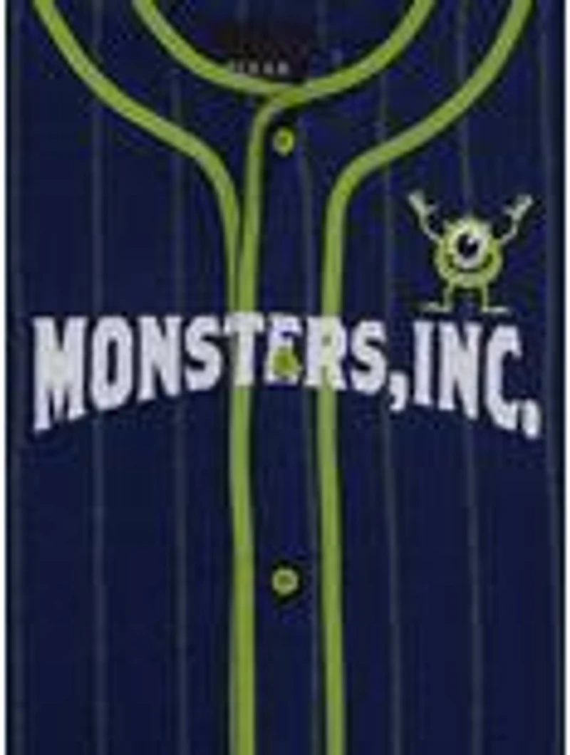 Disney Pixar Monsters, Inc. Mike Wazowski Toddler Baseball Jersey
