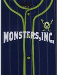 Disney Pixar Monsters, Inc. Mike Wazowski Toddler Baseball Jersey