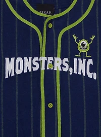 Disney Pixar Monsters, Inc. Mike Wazowski Toddler Baseball Jersey