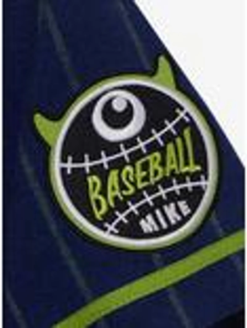Disney Pixar Monsters, Inc. Mike Wazowski Toddler Baseball Jersey