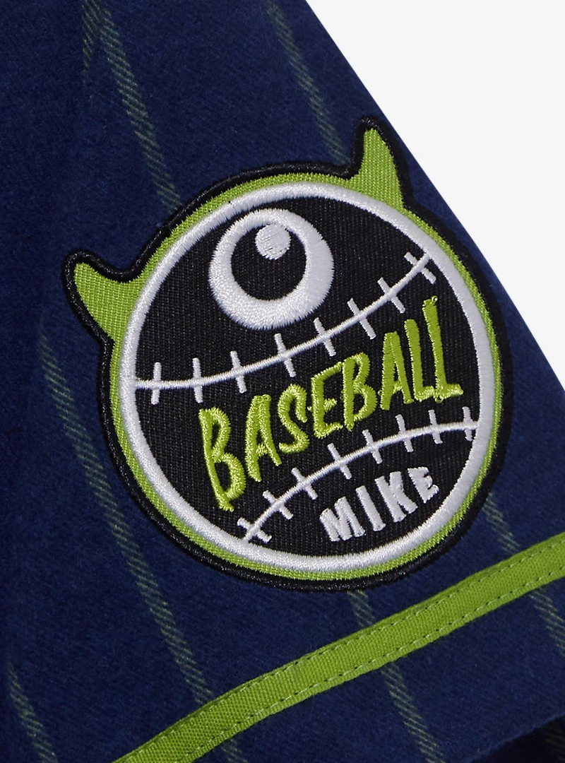 Disney Pixar Monsters, Inc. Mike Wazowski Toddler Baseball Jersey