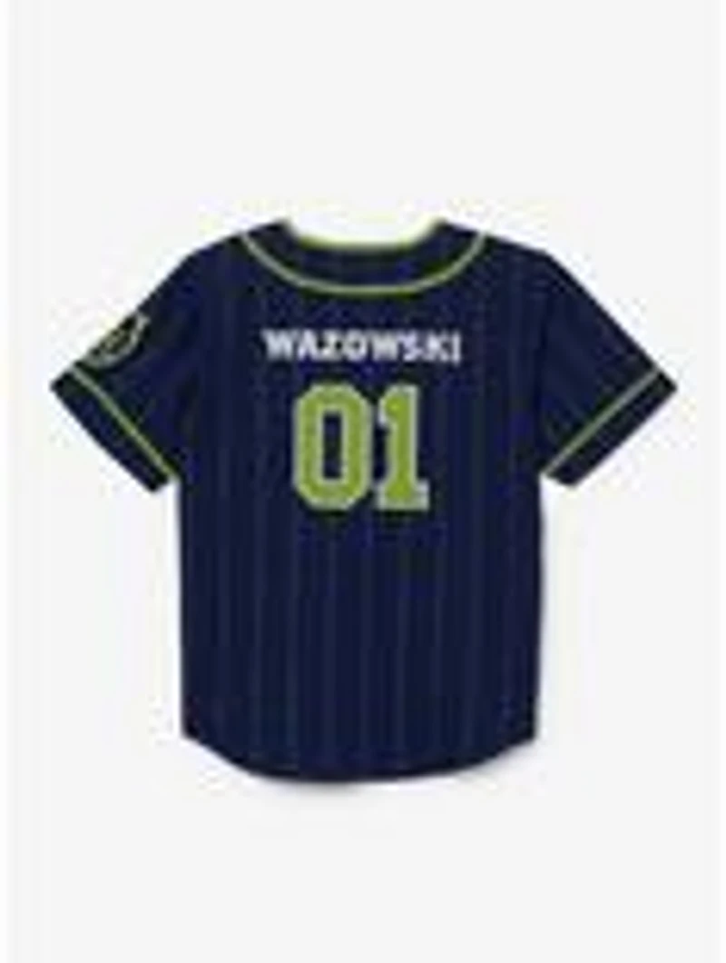 Disney Pixar Monsters, Inc. Mike Wazowski Toddler Baseball Jersey