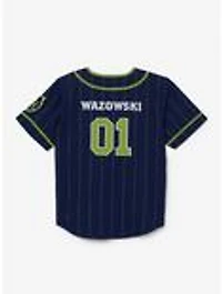 Disney Pixar Monsters, Inc. Mike Wazowski Toddler Baseball Jersey