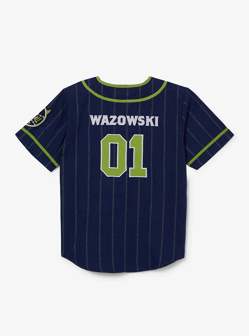 Disney Pixar Monsters, Inc. Mike Wazowski Toddler Baseball Jersey