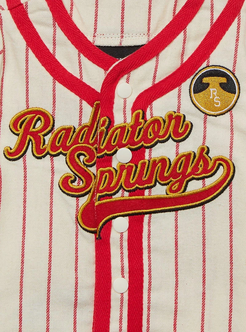Disney Pixar Cars Lightning McQueen Infant Baseball Jersey & Shorts Set - BoxLunch Exclusive