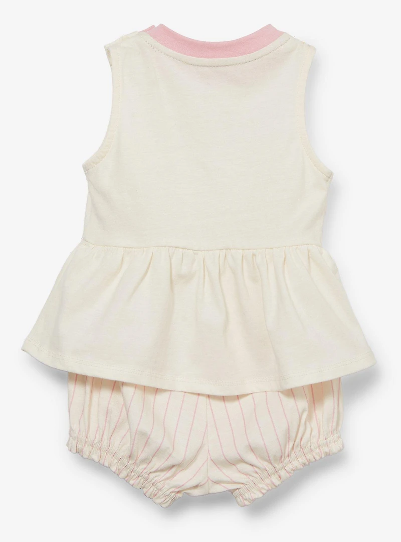 Disney Minnie Mouse Baseball Infant Shirt & Shorts Set
