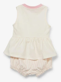 Disney Minnie Mouse Baseball Infant Shirt & Shorts Set