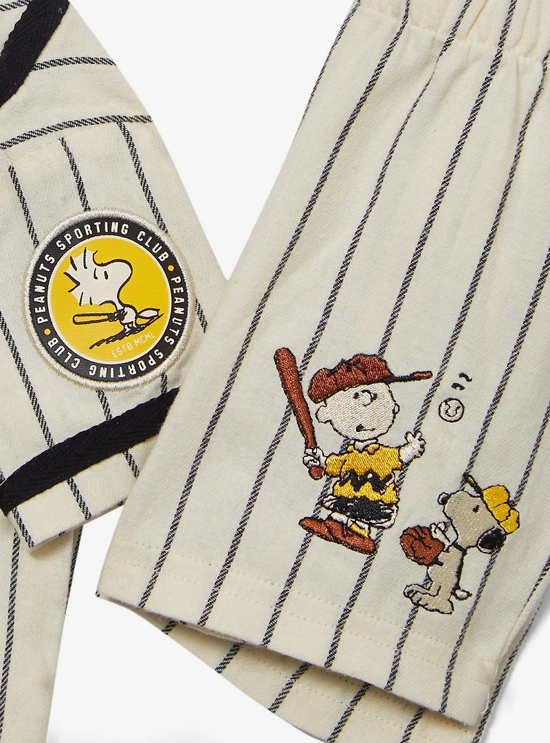 Peanuts Infant Baseball Jersey & Shorts Set - BoxLunch Exclusive